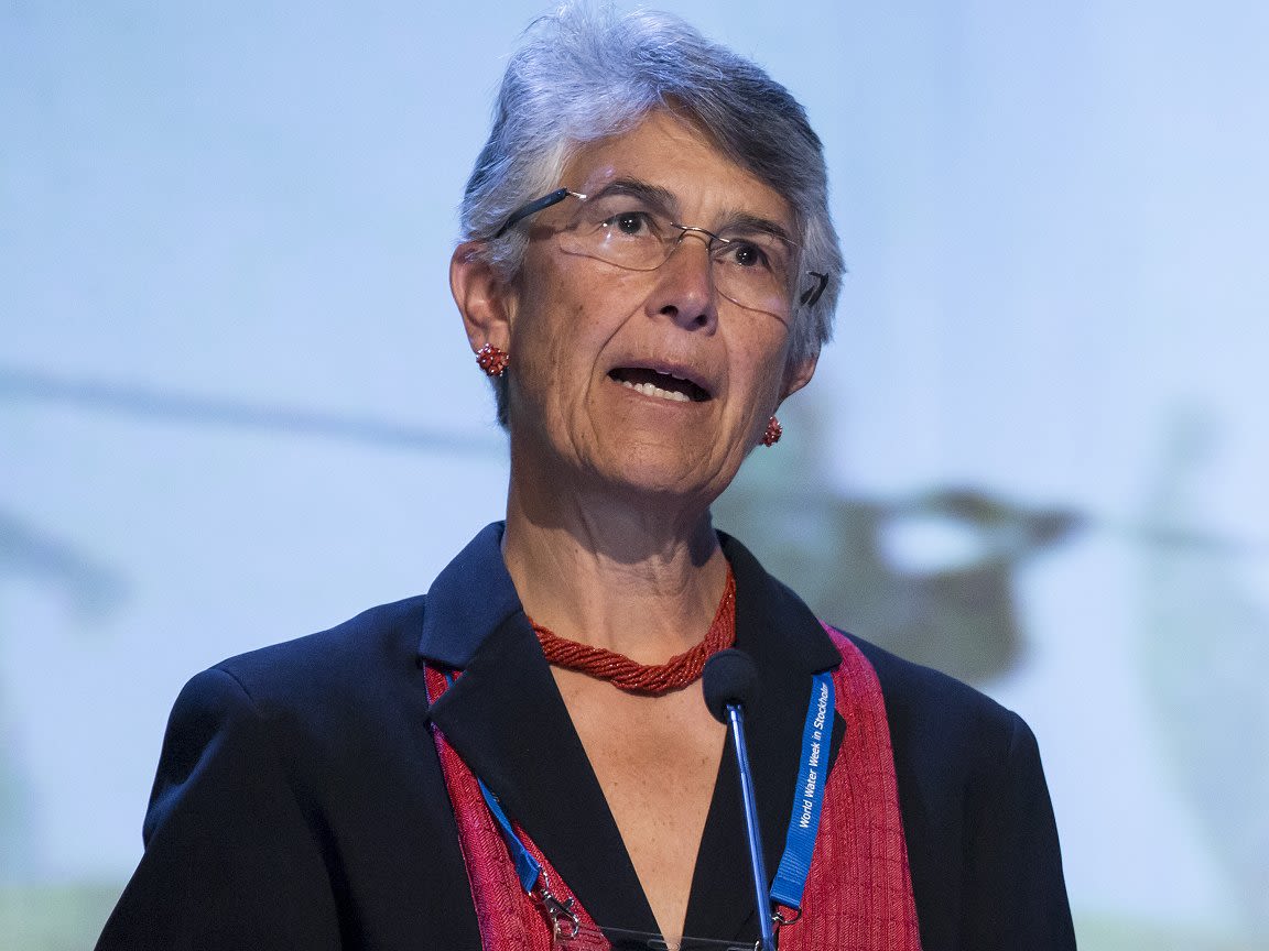 Yolanda Kakabadse, former Ecuador environment minister, took over from Ed Nijpels as chair of Climate Centre board in October. (Wikimedia Commons)