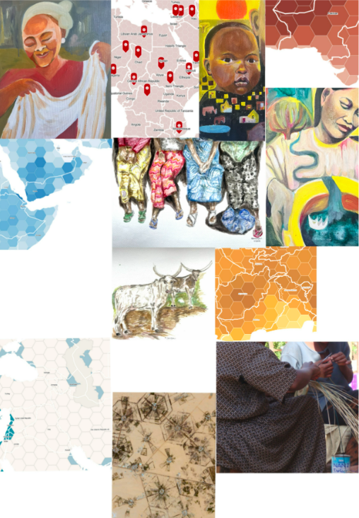 A tapestry of climate change seen through lenses of local, indigenous and scientific knowledge: it appears in a 2024 Climate Centre storymap that highlights the role of traditional knowledge in addressing climate change and extreme weather. (Climate Centre)