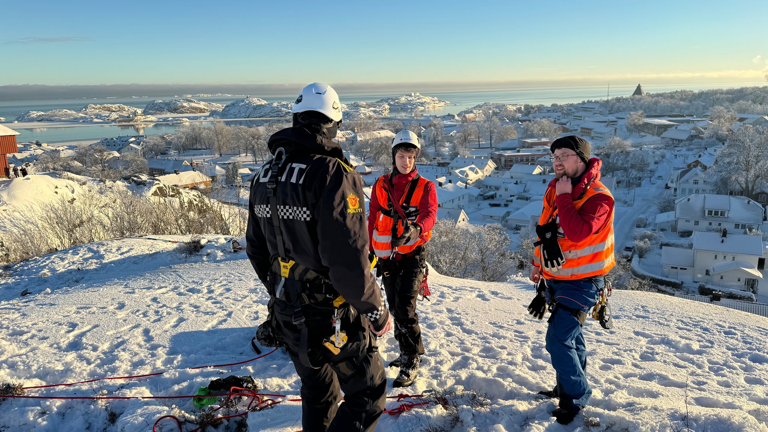 The Climate Centre joined two studies by World Weather Attribution showing climate change is making the most extreme cold in Scandinavia and Finland less likely and precipitation from winter storms in Eastern Europe even more intense. (Norwegian Red Cross)